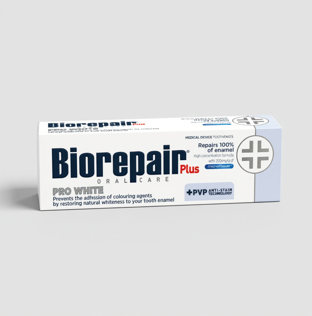 Biorepair Plus Pro White Pasta Dentífrica 75ml